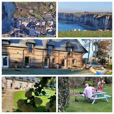Maison De Vacances Clos Des Hogues Entre Etretat Et Fecamp Saint-Léonard Dış mekan fotoğraf