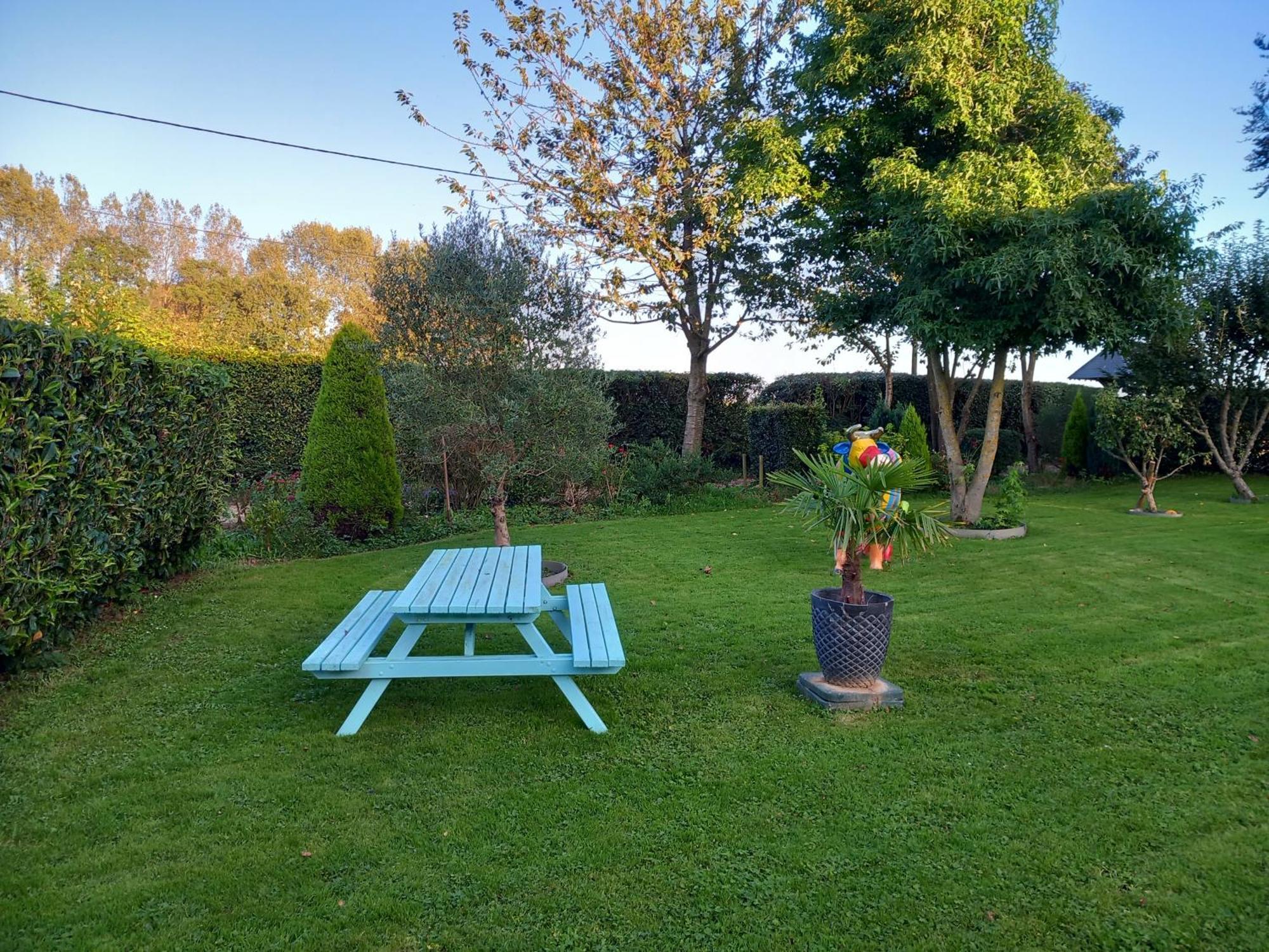 Maison De Vacances Clos Des Hogues Entre Etretat Et Fecamp Saint-Léonard Dış mekan fotoğraf