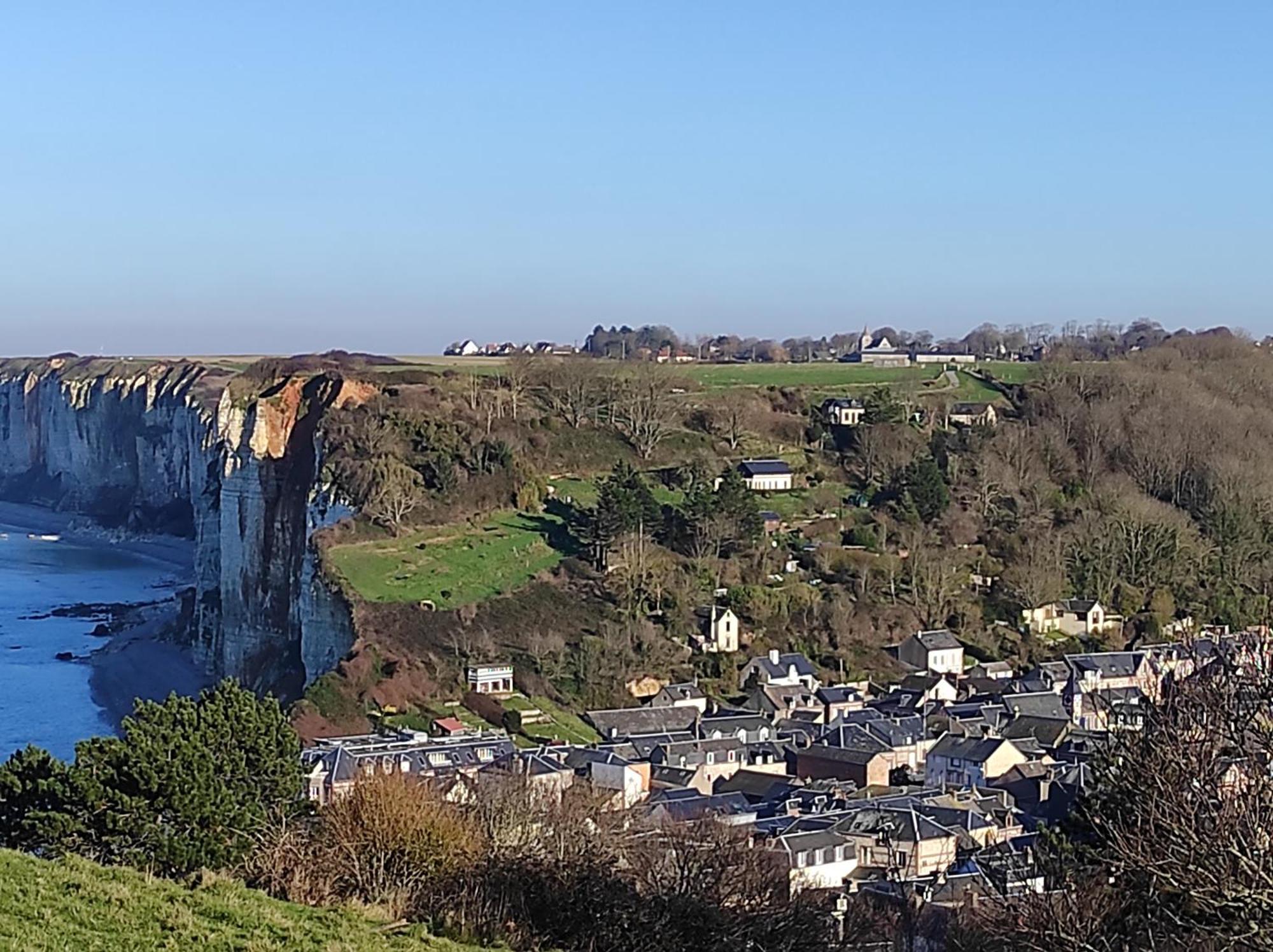 Maison De Vacances Clos Des Hogues Entre Etretat Et Fecamp Saint-Léonard Dış mekan fotoğraf