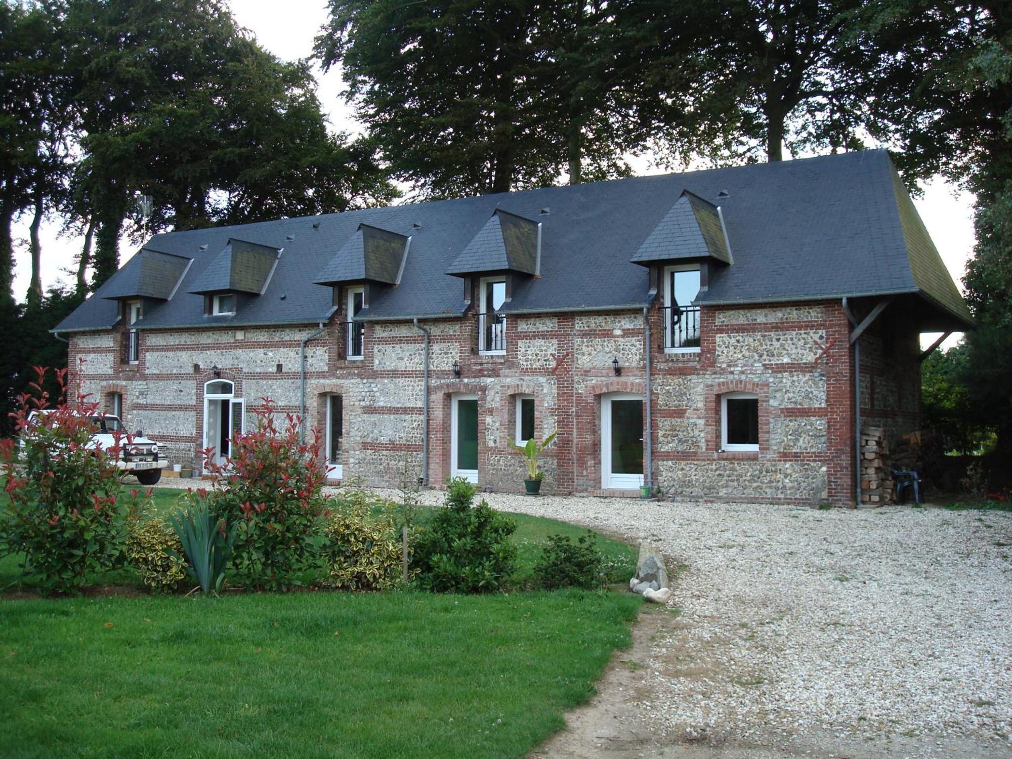 Maison De Vacances Clos Des Hogues Entre Etretat Et Fecamp Saint-Léonard Dış mekan fotoğraf