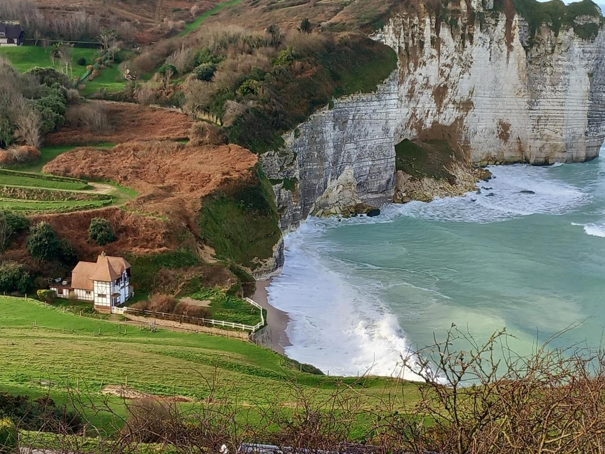 Maison De Vacances Clos Des Hogues Entre Etretat Et Fecamp Saint-Léonard Dış mekan fotoğraf