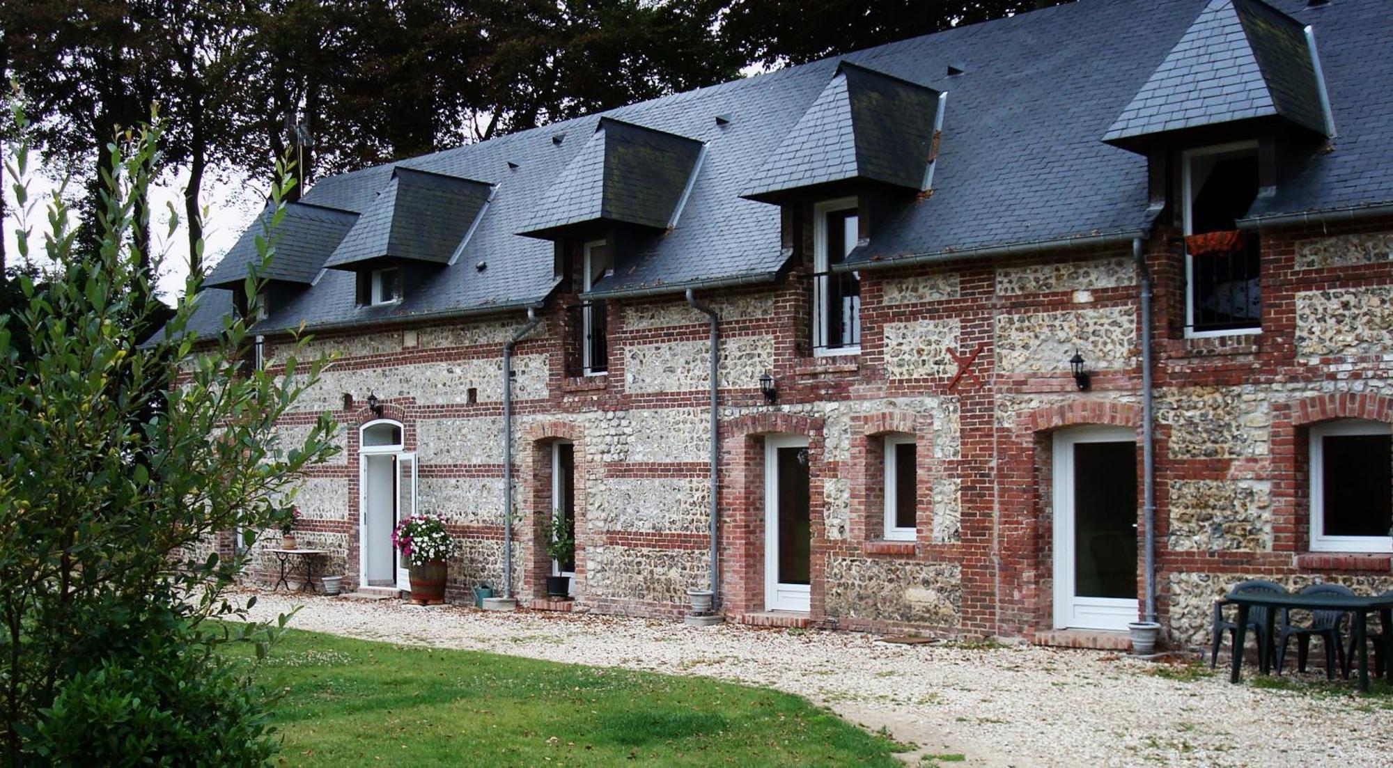 Maison De Vacances Clos Des Hogues Entre Etretat Et Fecamp Saint-Léonard Dış mekan fotoğraf
