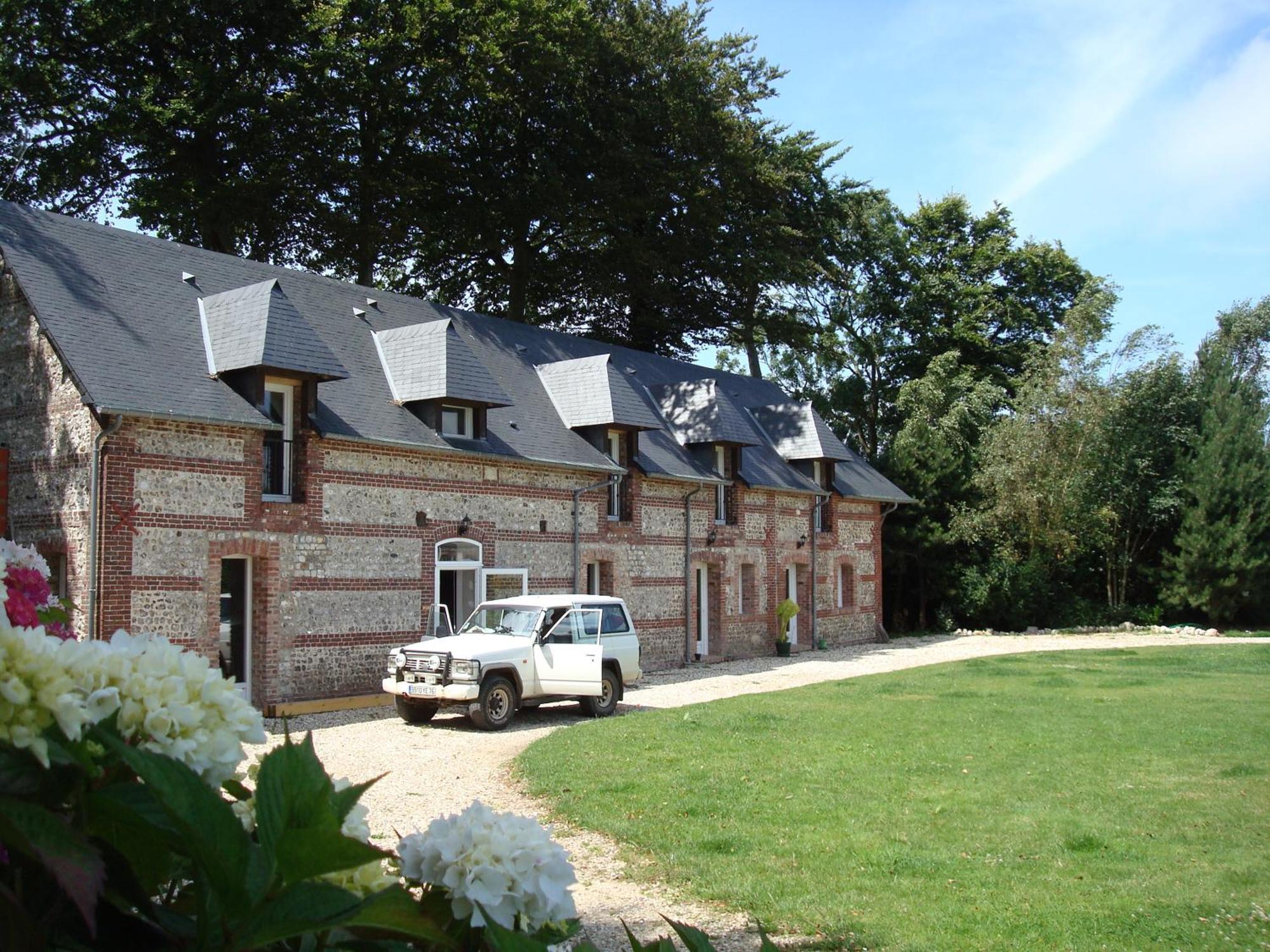 Maison De Vacances Clos Des Hogues Entre Etretat Et Fecamp Saint-Léonard Dış mekan fotoğraf