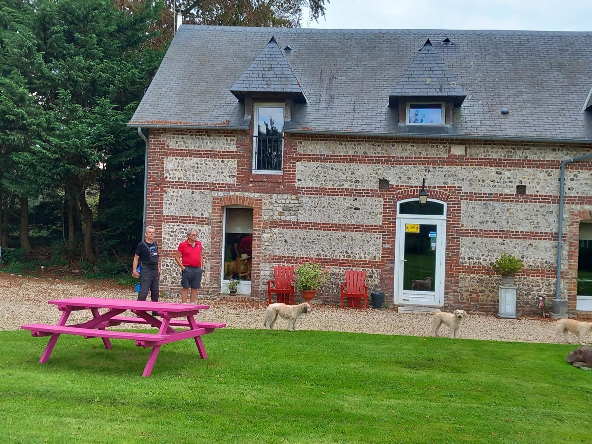 Maison De Vacances Clos Des Hogues Entre Etretat Et Fecamp Saint-Léonard Dış mekan fotoğraf