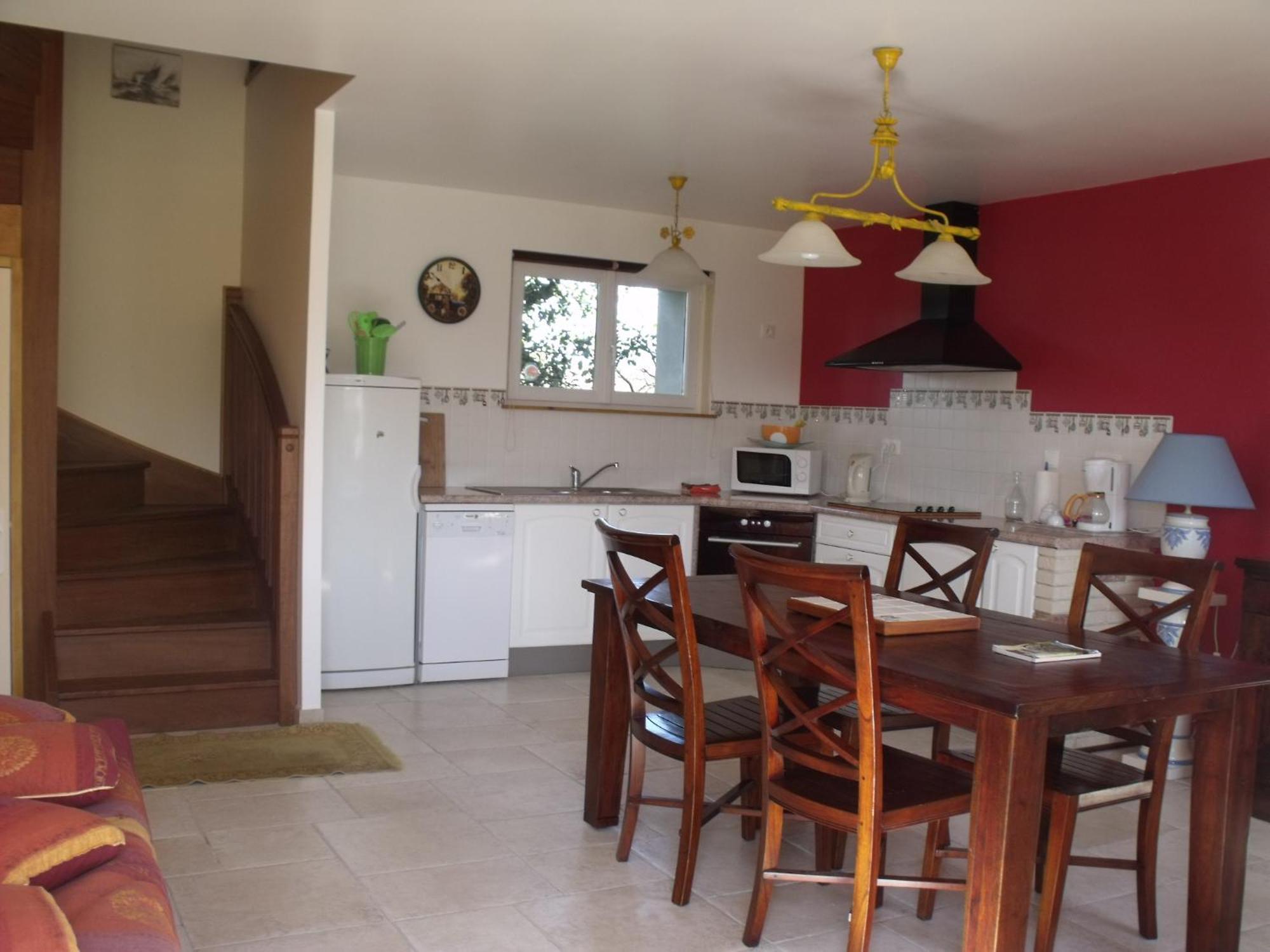 Maison De Vacances Clos Des Hogues Entre Etretat Et Fecamp Saint-Léonard Dış mekan fotoğraf