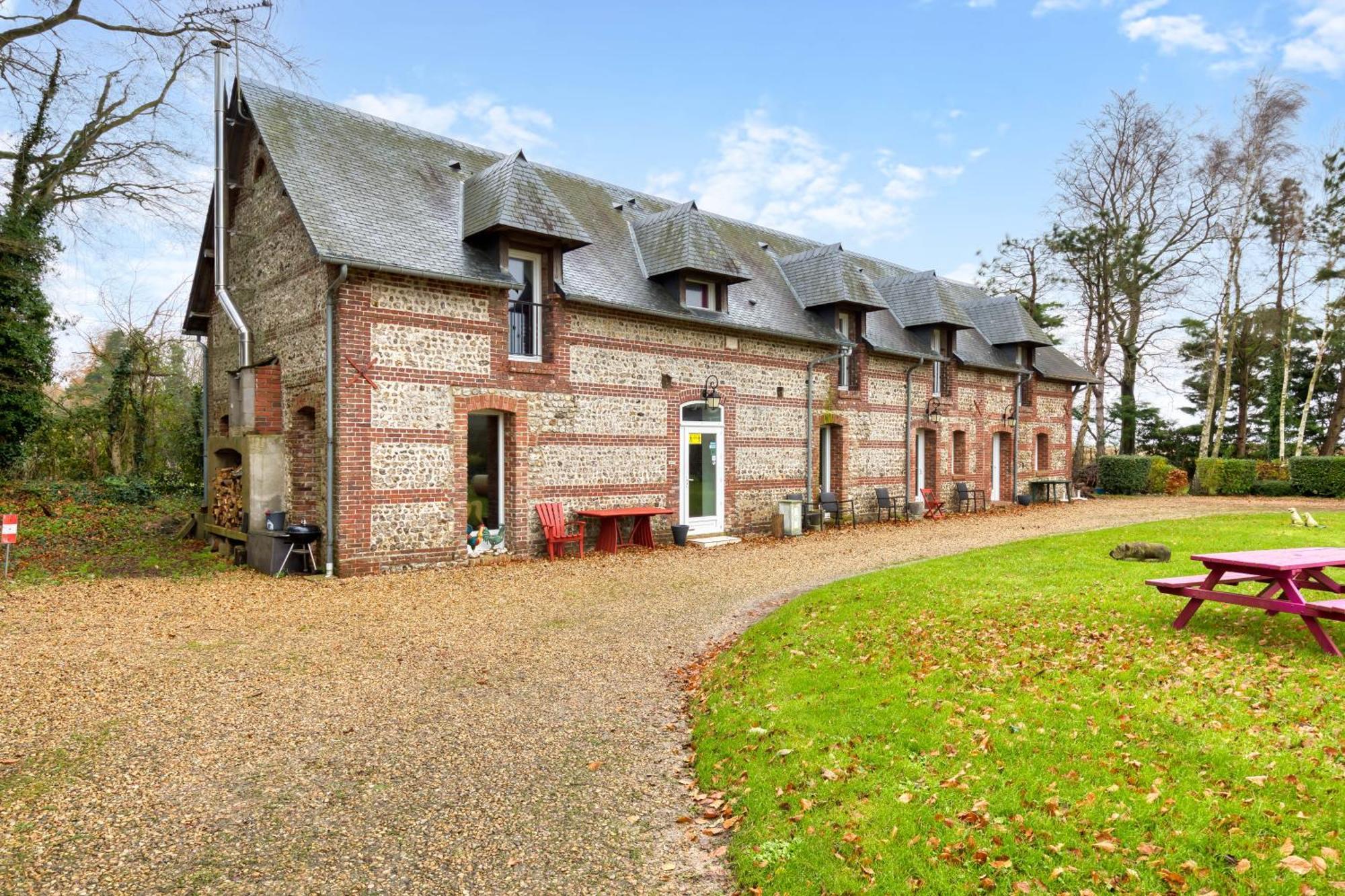 Maison De Vacances Clos Des Hogues Entre Etretat Et Fecamp Saint-Léonard Dış mekan fotoğraf