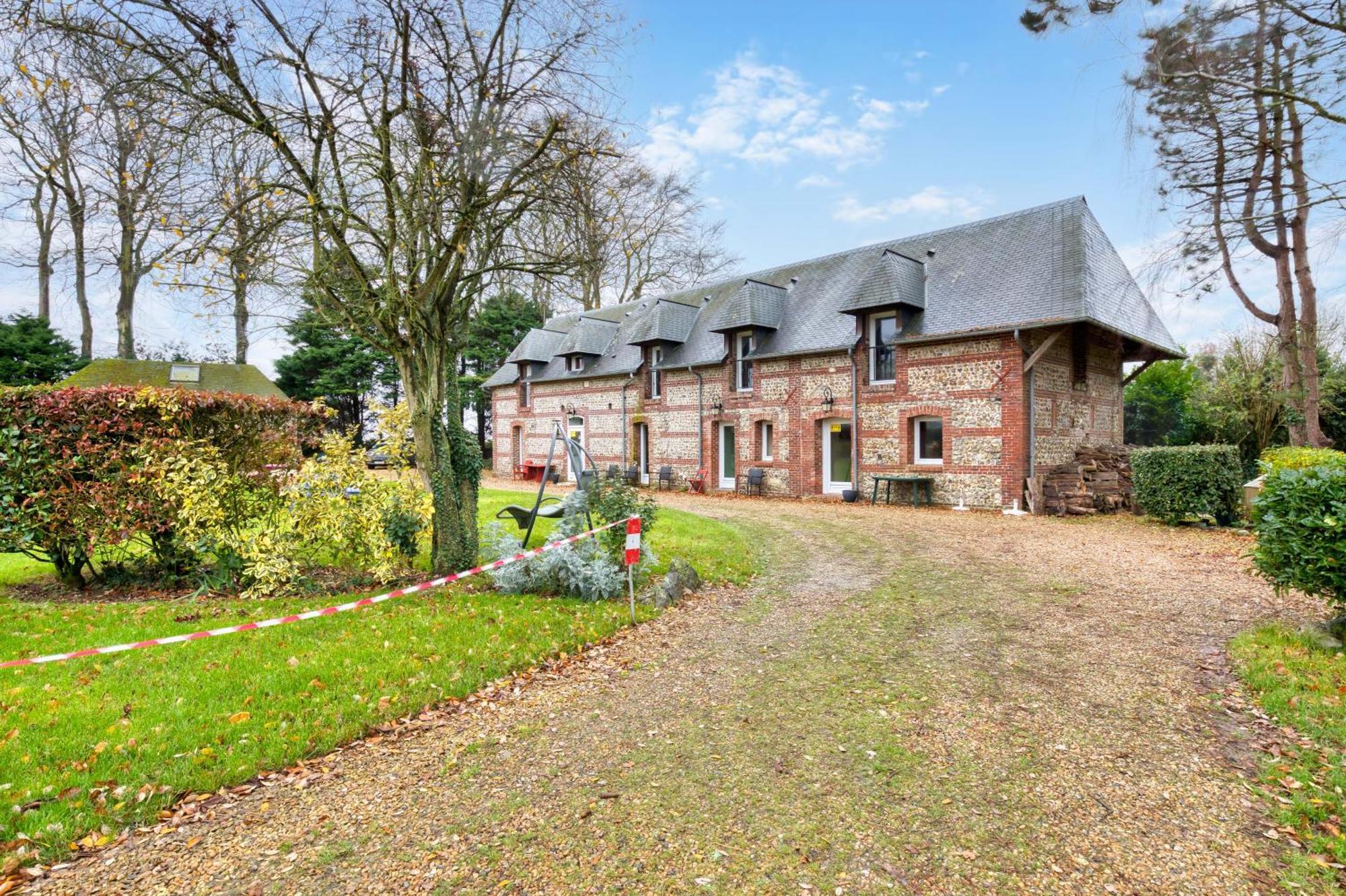 Maison De Vacances Clos Des Hogues Entre Etretat Et Fecamp Saint-Léonard Dış mekan fotoğraf