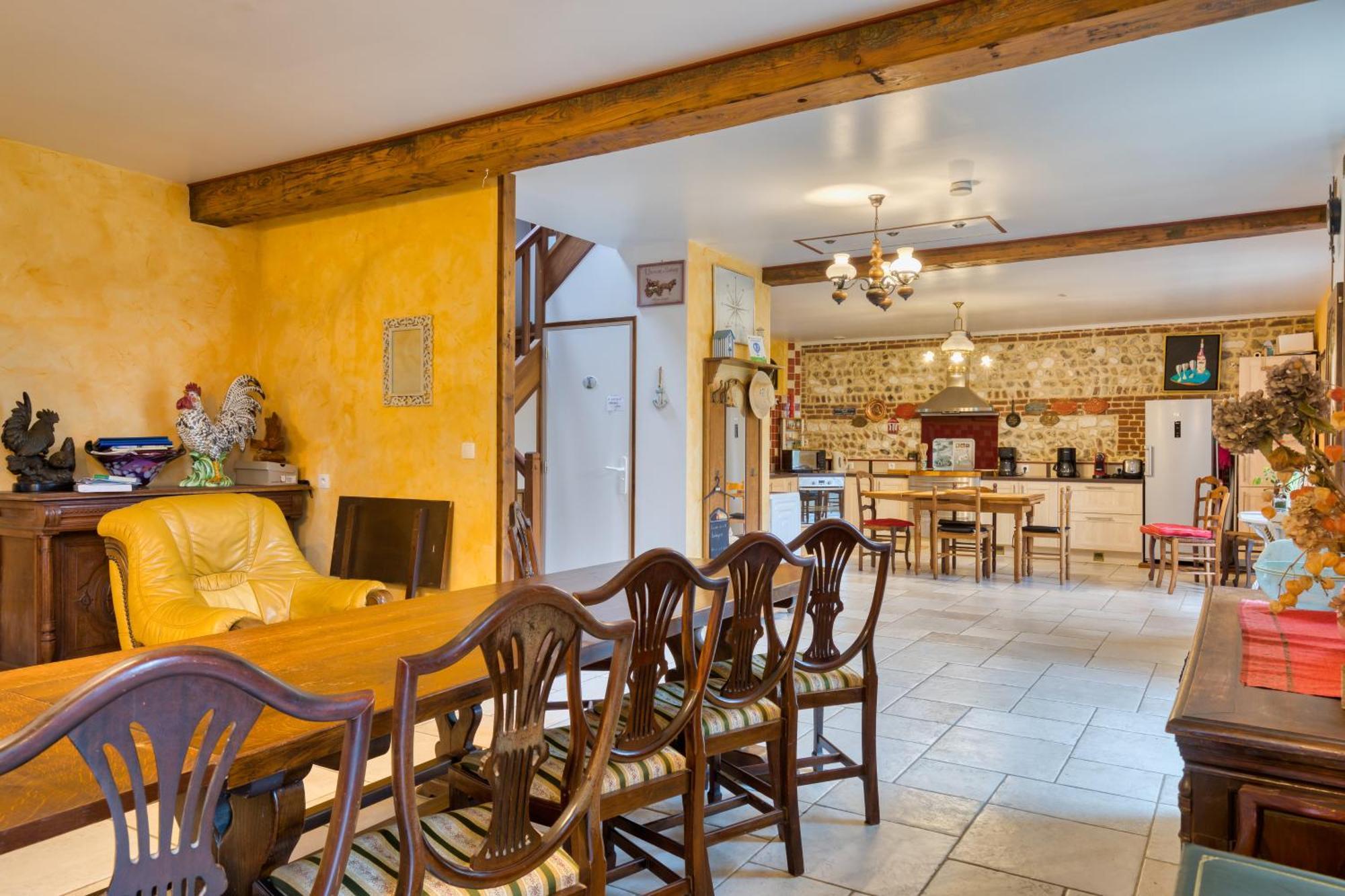 Maison De Vacances Clos Des Hogues Entre Etretat Et Fecamp Saint-Léonard Dış mekan fotoğraf
