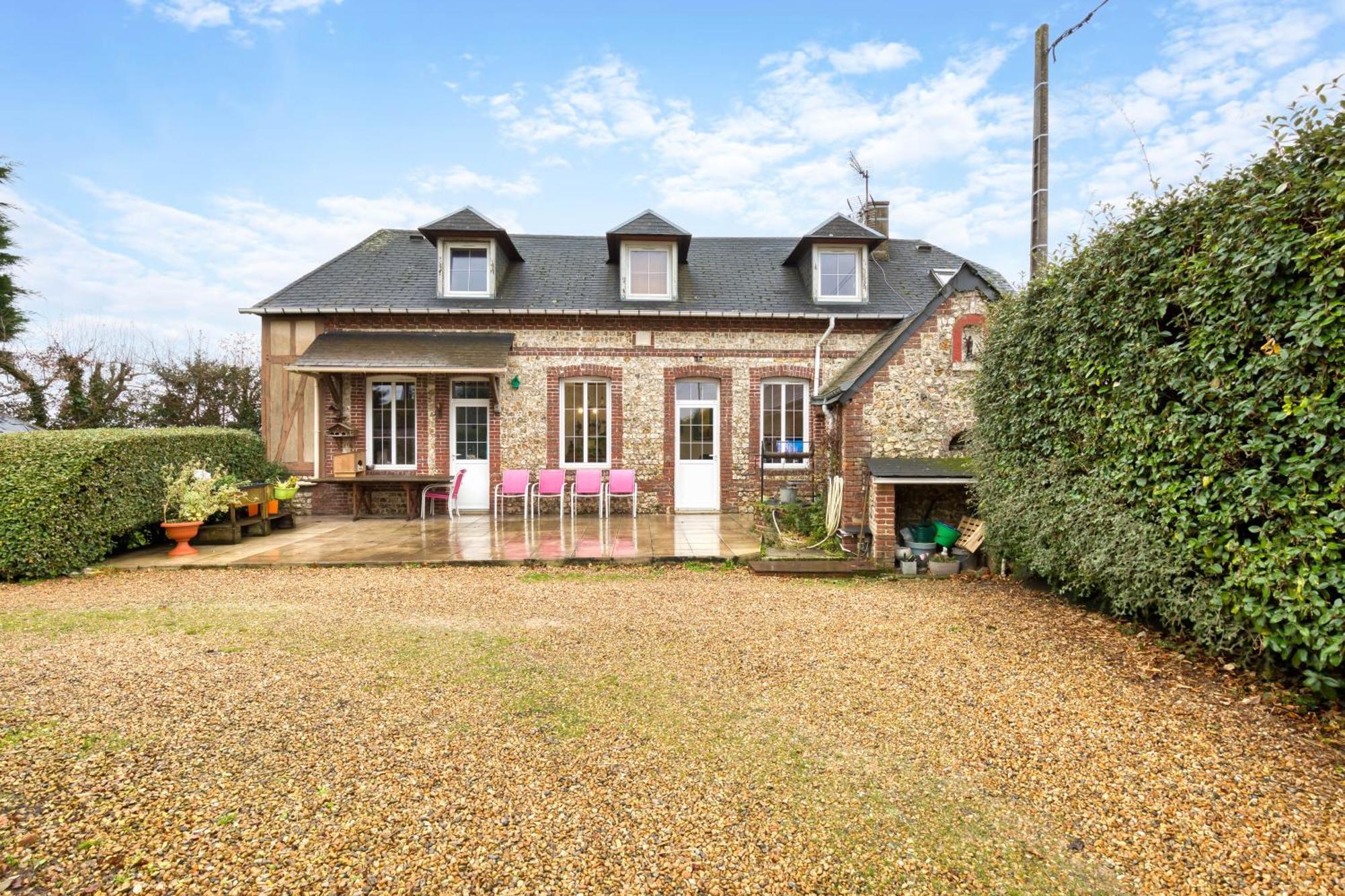 Maison De Vacances Clos Des Hogues Entre Etretat Et Fecamp Saint-Léonard Dış mekan fotoğraf