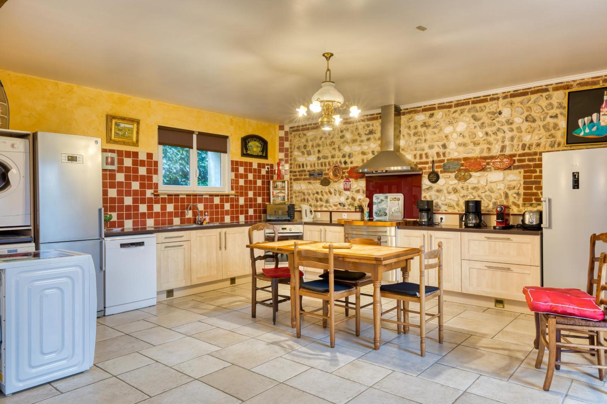 Maison De Vacances Clos Des Hogues Entre Etretat Et Fecamp Saint-Léonard Dış mekan fotoğraf